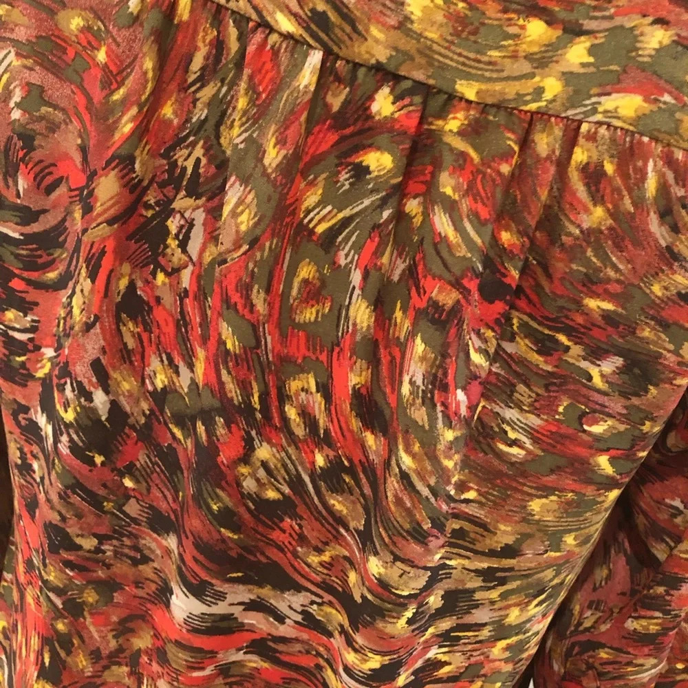 Kut from the Kloth Cottagecore Popover Dress - Picture 11 of 11